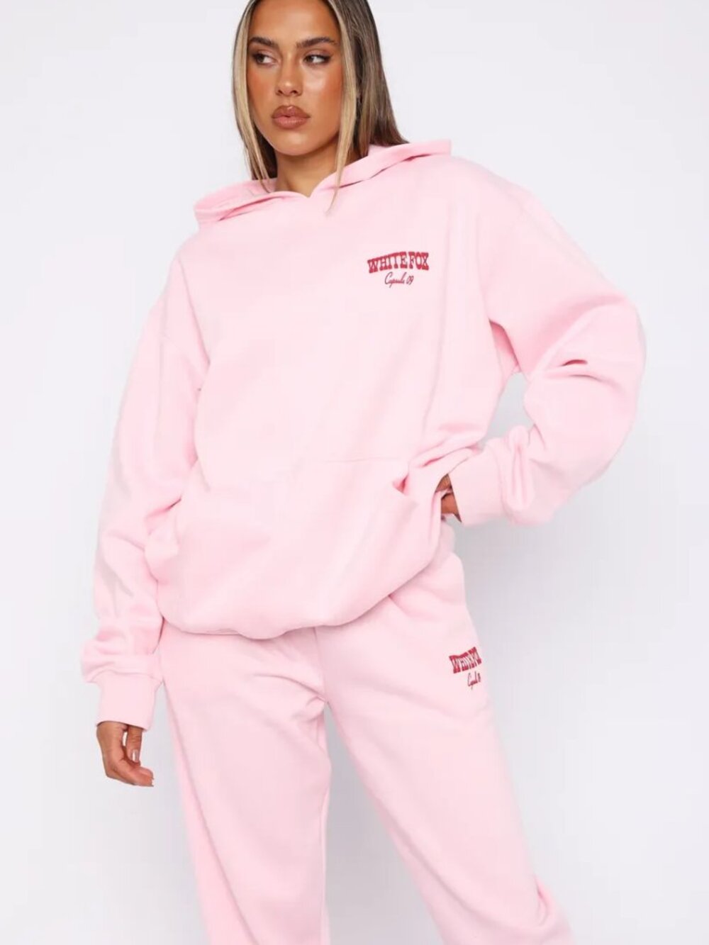 Capsule 9 Western Classic Oversized Hoodie Posy 3XS